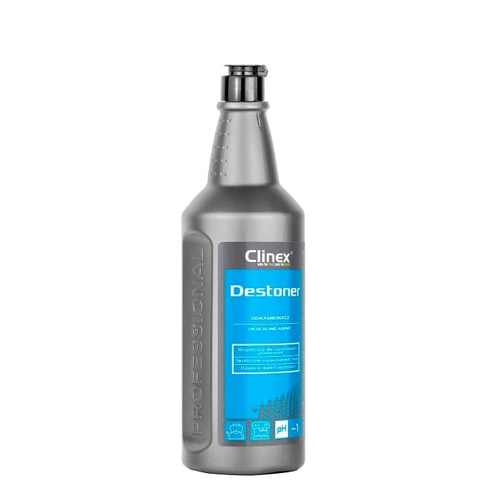 Clinex Destoner kaļķa noņēmējs virsmām un tehnikai 1 L